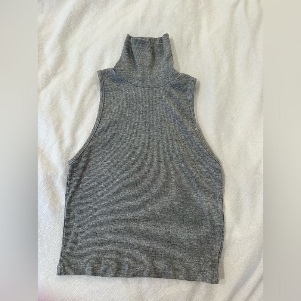 Zara gray turtleneck